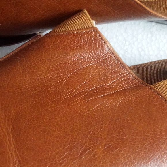 Michele Olivieri Designer Exotic Leather Square-toe Slip-On Shoes Men's 9 Brown - Picture 8 of 15